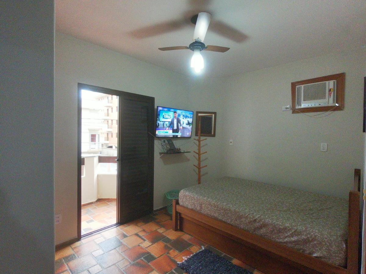 Excelente Localizacao, 400 Metros Da Praia Ar Condicionado E Wi-Fi Apartment Ubatuba Exterior photo